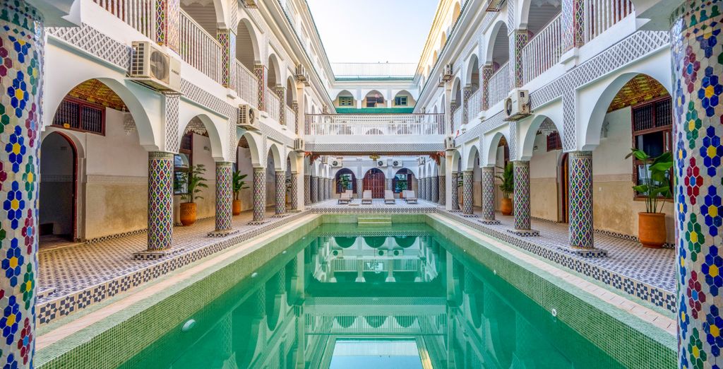 Palais Moulay Said con possibile prolungamento al Kalyptus Luxury Camp 5*