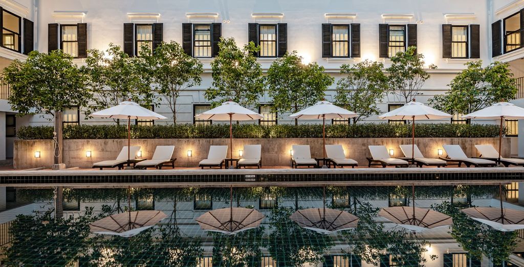 Cross Vibe Bangkok Sukhumvit 4*, Bella Nara Hotel 4* e Kora Beach Resort Phuket 5*