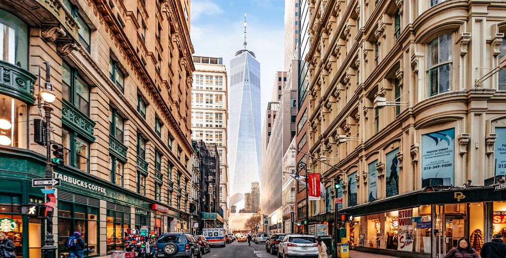 Hilton Garden Inn New York Times Square South e possibile prolungamento al The National Hotel Miami Beach 4* - Adults Only