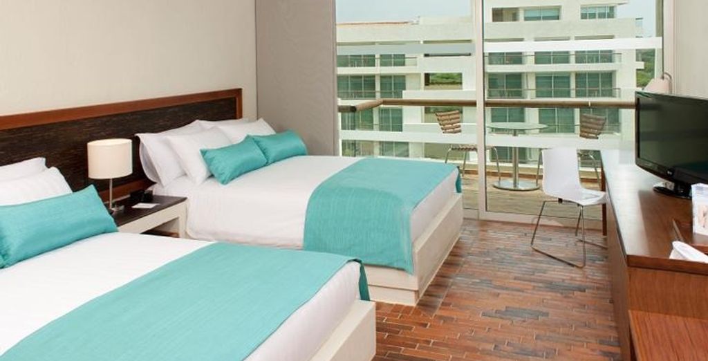 Hotel Estelar Parque de la 93 5* ed Estelar Playa Manzanillo Hotel 5*