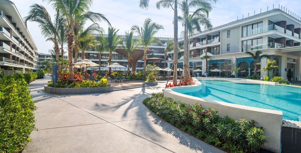 Cross Vibe Bangkok Sukhumvit 4*, Bella Nara Hotel 4* e Kora Beach Resort Phuket 5*