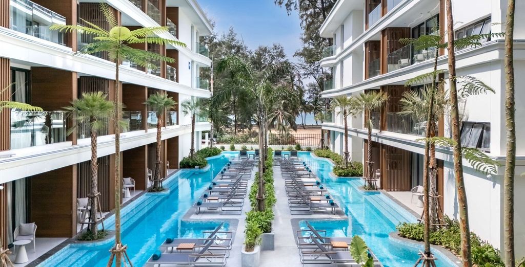Cross Vibe Bangkok Sukhumvit 4*, Bella Nara Hotel 4* e Kora Beach Resort Phuket 5*