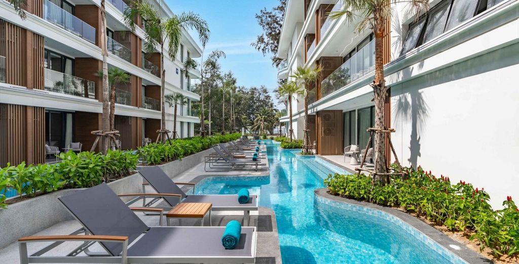 Cross Vibe Bangkok Sukhumvit 4*, Bella Nara Hotel 4* e Kora Beach Resort Phuket 5*
