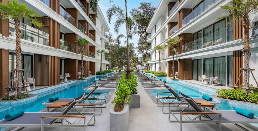 Cross Vibe Bangkok Sukhumvit 4*, Bella Nara Hotel 4* e Kora Beach Resort Phuket 5*