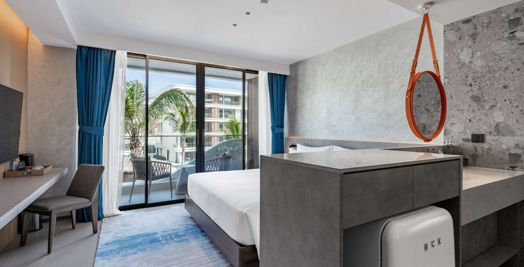 Cross Vibe Bangkok Sukhumvit 4*, Bella Nara Hotel 4* e Kora Beach Resort Phuket 5*