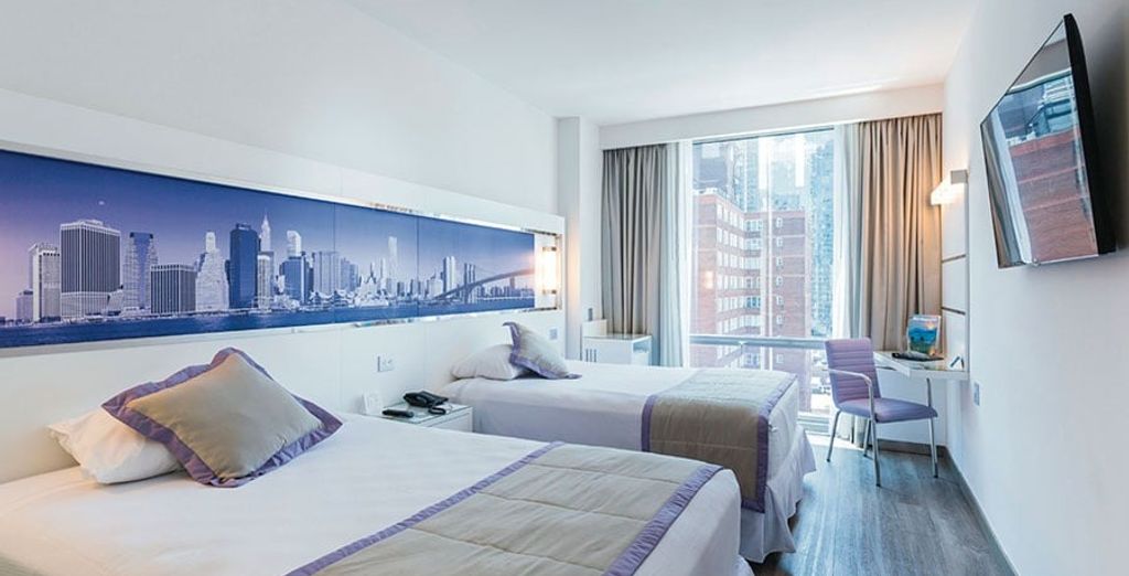 Hotel Riu Plaza New York Times Square 4*