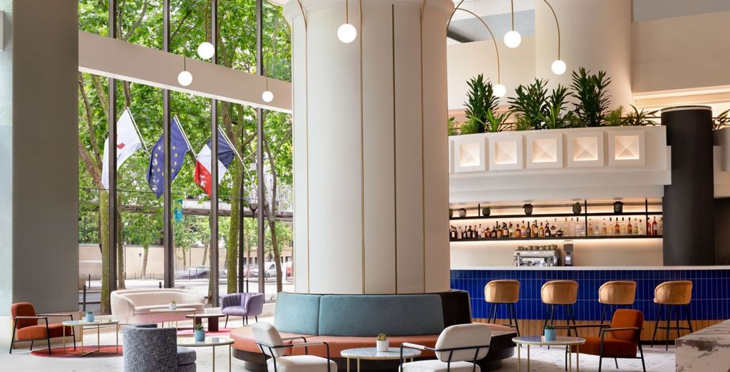 Paris Marriott Rive Gauche Hotel 4* e tour in Normandia e nella Valle della Loira