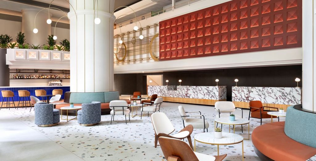 Paris Marriott Rive Gauche Hotel 4* e tour in Normandia e nella Valle della Loira