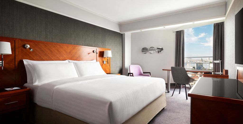 Paris Marriott Rive Gauche Hotel 4* e tour in Normandia e nella Valle della Loira