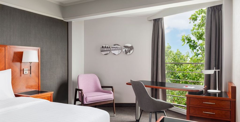 Paris Marriott Rive Gauche Hotel 4* e tour in Normandia e nella Valle della Loira