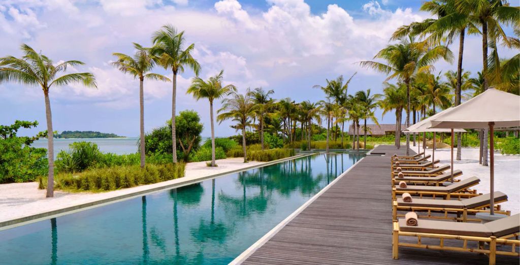 AnandaDara Ubud Resort & Spa 4* e Sheraton Belitung Resort 5*