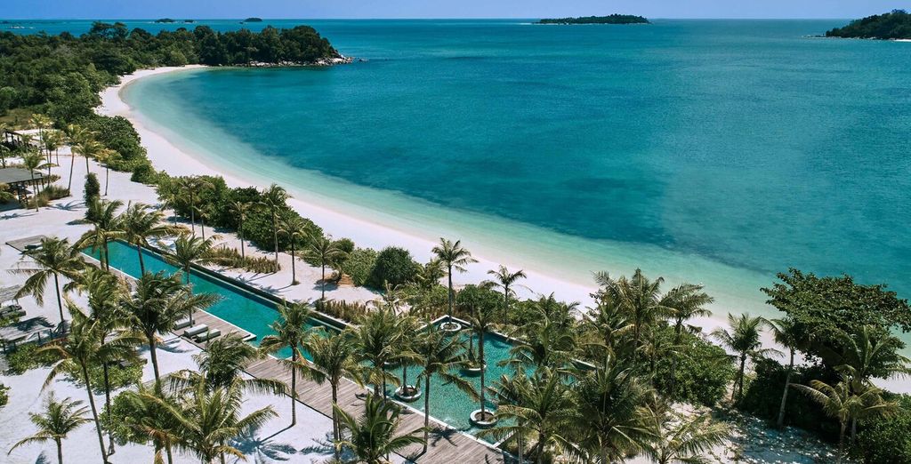 AnandaDara Ubud Resort & Spa 4* e Sheraton Belitung Resort 5*