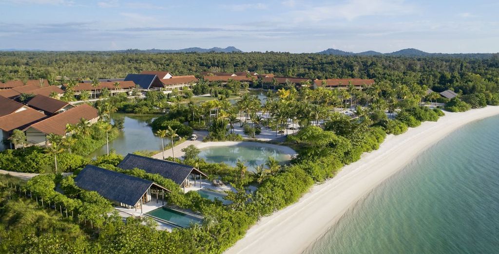 AnandaDara Ubud Resort & Spa 4* e Sheraton Belitung Resort 5*