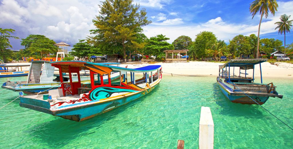 AnandaDara Ubud Resort & Spa 4* e Sheraton Belitung Resort 5*
