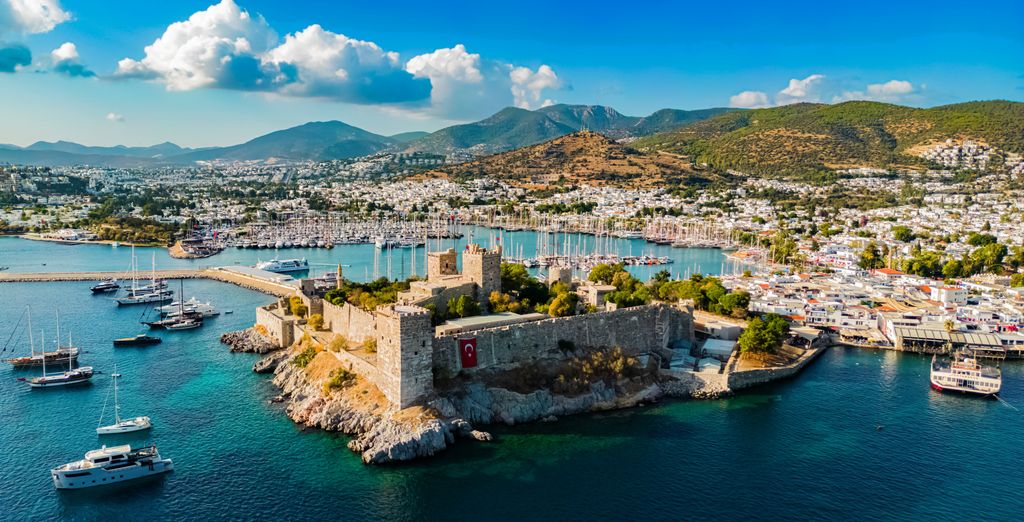 Tour di gruppo: Turchia con estensione balneare a Bodrum