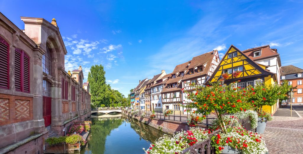 Circuito en libertad: Descubriendo Alsacia de 3 a 6 noches