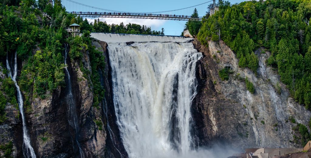 Tour in auto: Città mitiche e la bellezza del Québec
