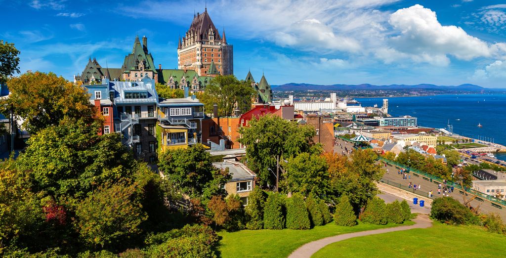 Tour in auto: Città mitiche e la bellezza del Québec