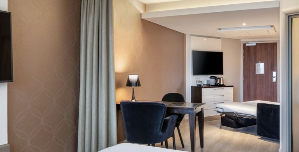 AC Marriott Porte De Maillot 4*