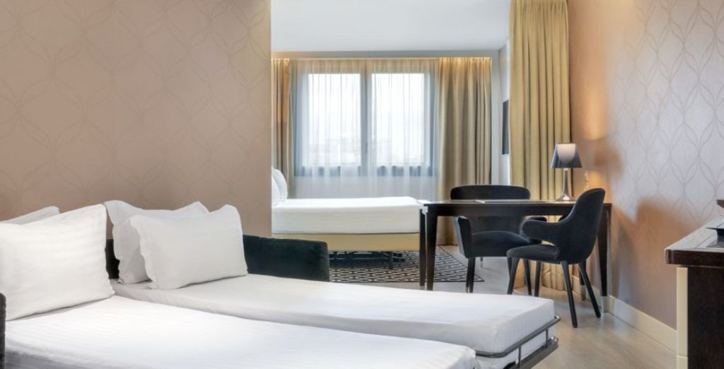 AC Marriott Porte De Maillot 4*