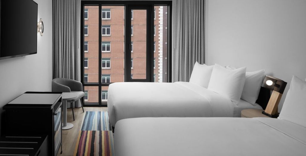 Aloft New York Chelsea 4* e show a Broadway 