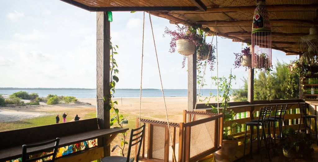 Voyager Beach Resort 4* e Kizingo Eco Lodge 4* con safari opzionale