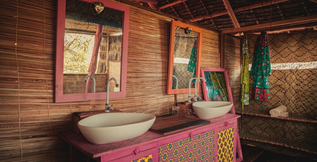 Voyager Beach Resort 4* e Kizingo Eco Lodge 4* con safari opzionale