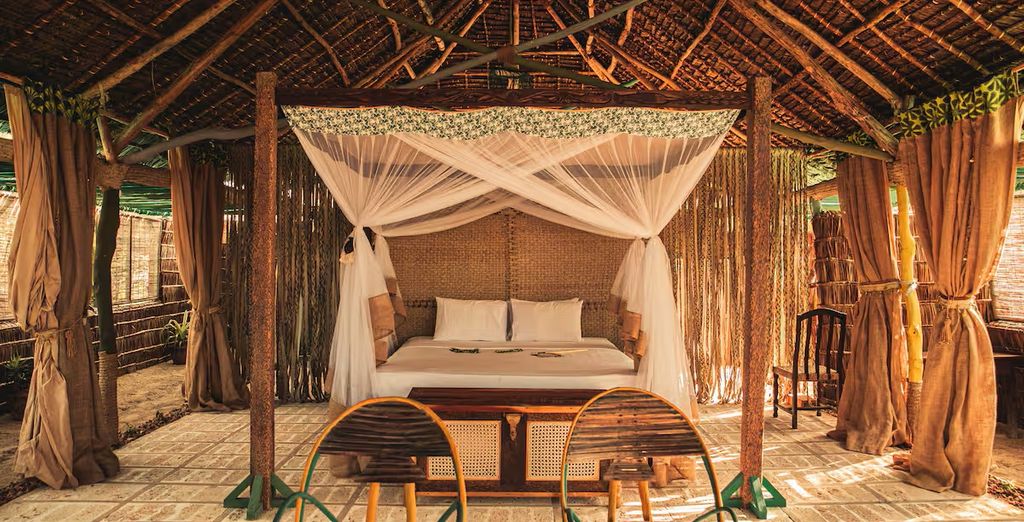 Voyager Beach Resort 4* e Kizingo Eco Lodge 4* con safari opzionale