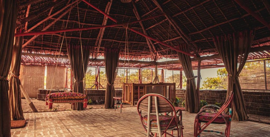 Voyager Beach Resort 4* e Kizingo Eco Lodge 4* con safari opzionale