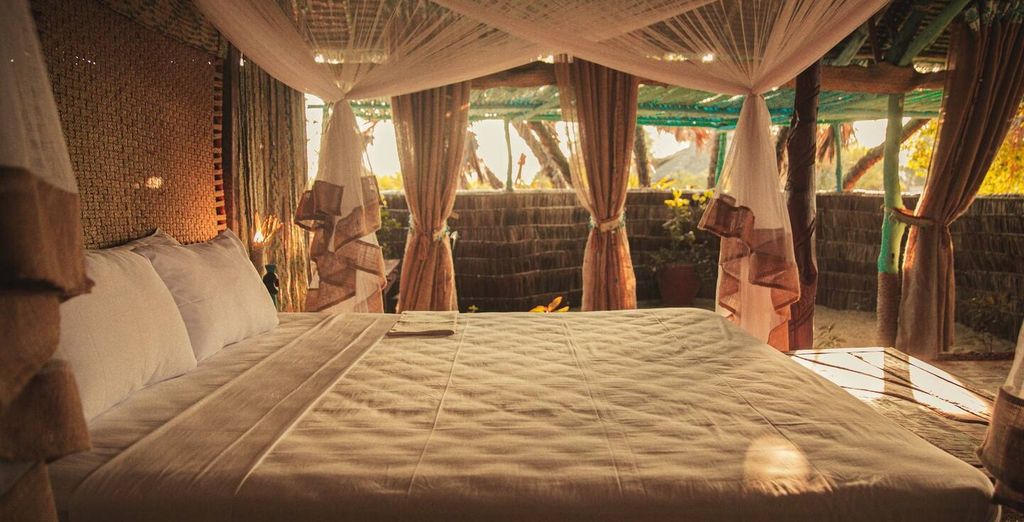 Voyager Beach Resort 4* e Kizingo Eco Lodge 4* con safari opzionale