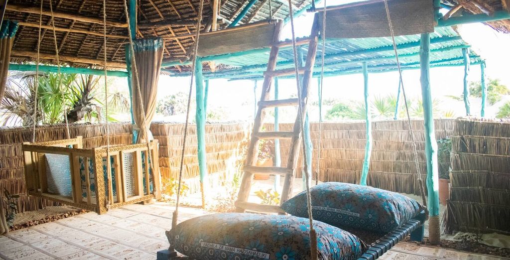 Voyager Beach Resort 4* e Kizingo Eco Lodge 4* con safari opzionale