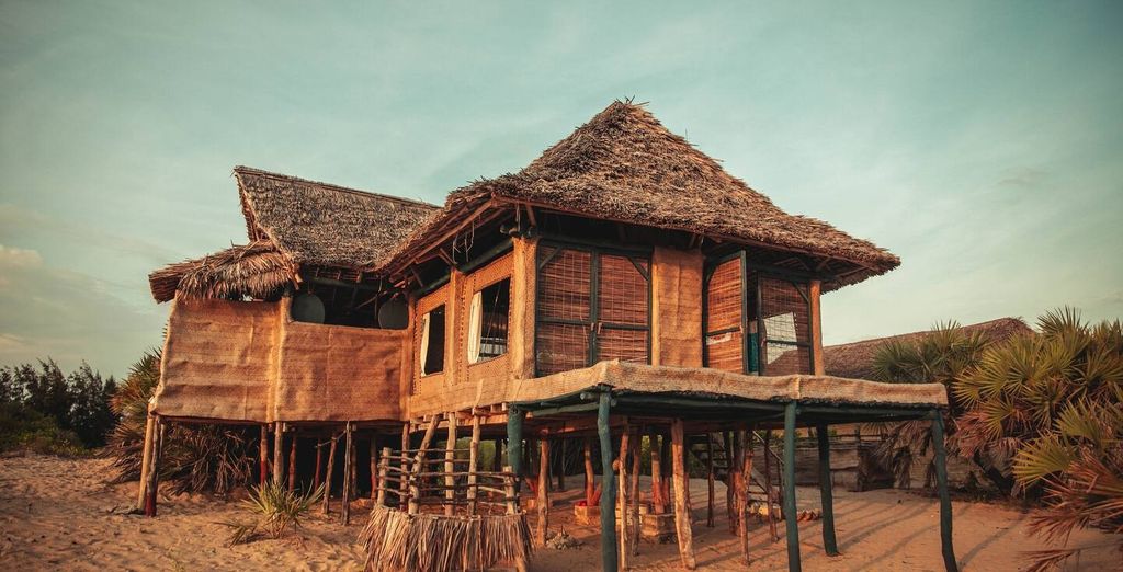 Voyager Beach Resort 4* e Kizingo Eco Lodge 4* con safari opzionale