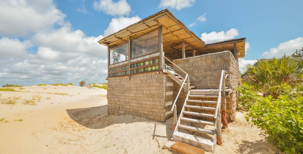 Voyager Beach Resort 4* e Kizingo Eco Lodge 4* con safari opzionale
