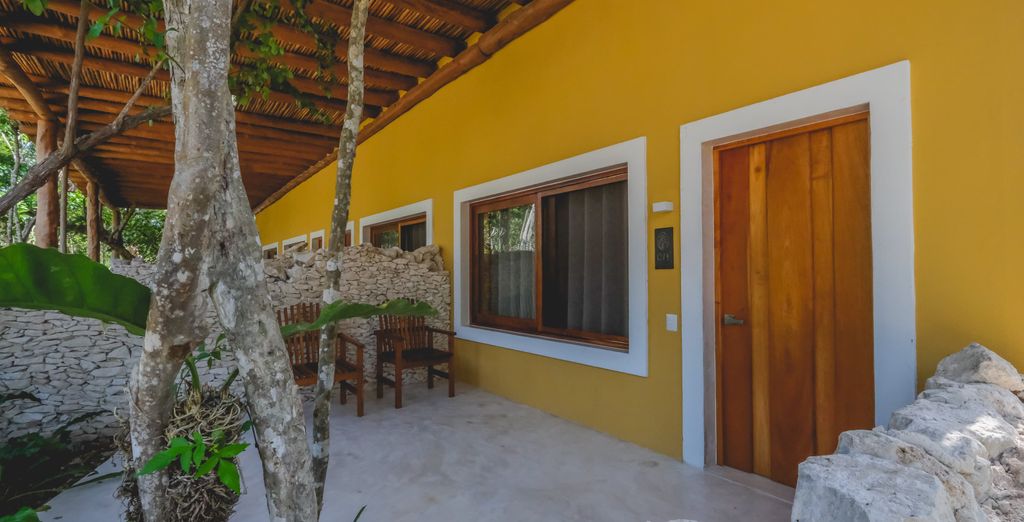 Wakax Hacienda 5* con possibile tour in pre-estensione