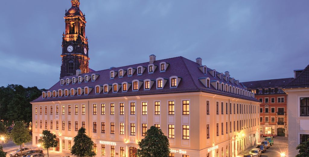 Relais & Châteaux Hotel Bülow Palais 5*