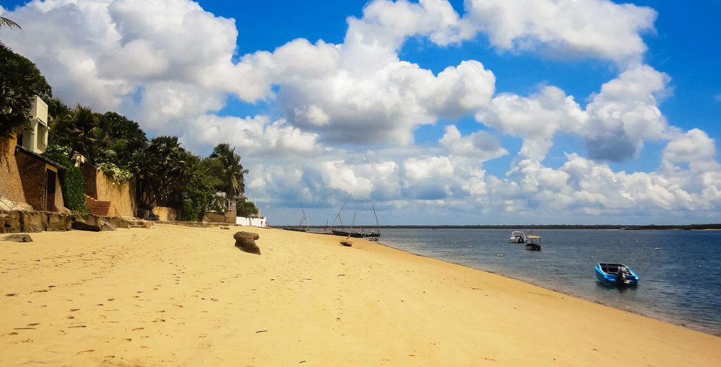 Voyager Beach Resort 4* e Kizingo Eco Lodge 4* con safari opzionale