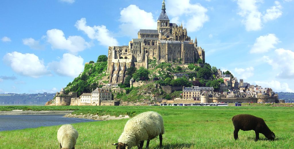 Paris Marriott Rive Gauche Hotel 4* e tour in Normandia e nella Valle della Loira