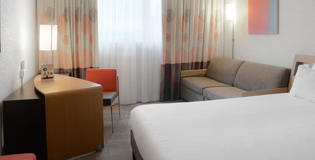 Paris Marriott Rive Gauche Hotel 4* e tour in Normandia e nella Valle della Loira