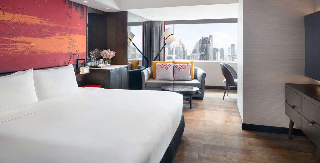 Rawai Palm Beach Resort 4* e The Waters Khao Lak 4* con possibile pre-estensione al Mercure Bangkok Sukhumvit 11 4*