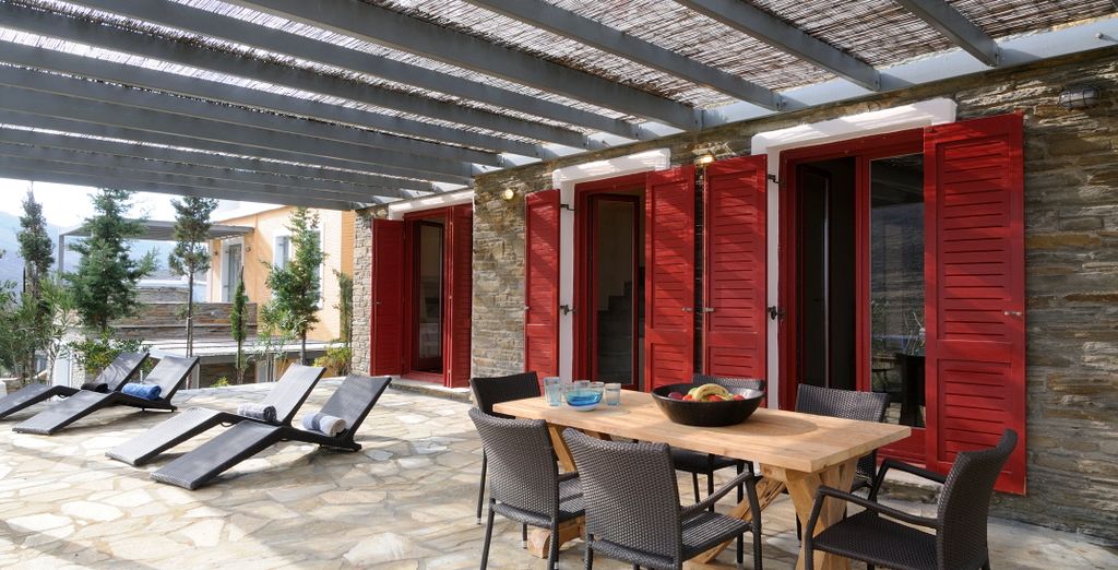 Aegea Blue Cycladic Resort 4*