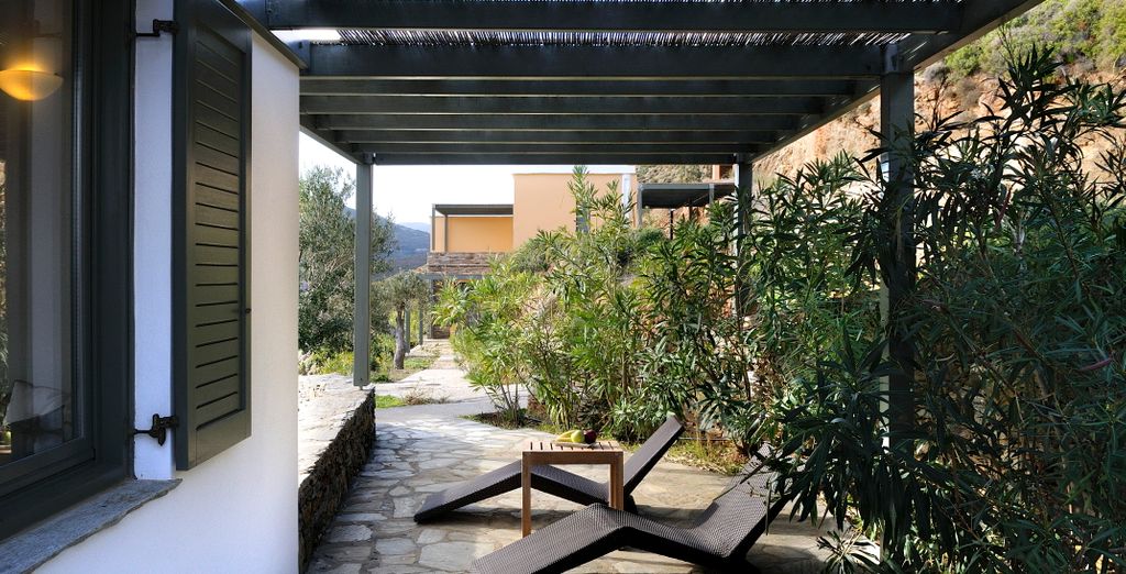 Aegea Blue Cycladic Resort 4*