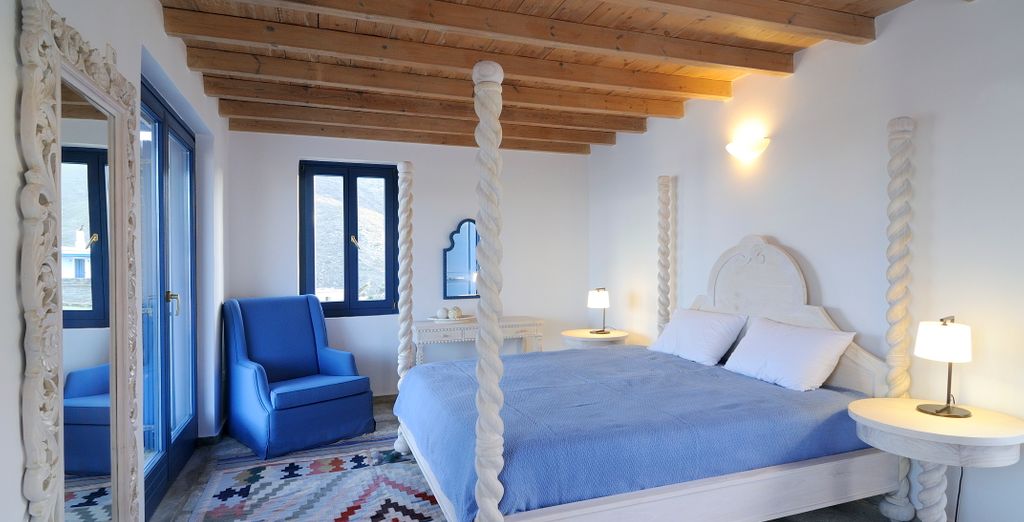 Aegea Blue Cycladic Resort 4*