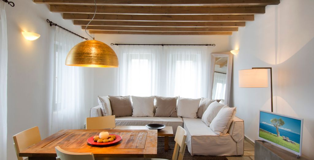 Aegea Blue Cycladic Resort 4*
