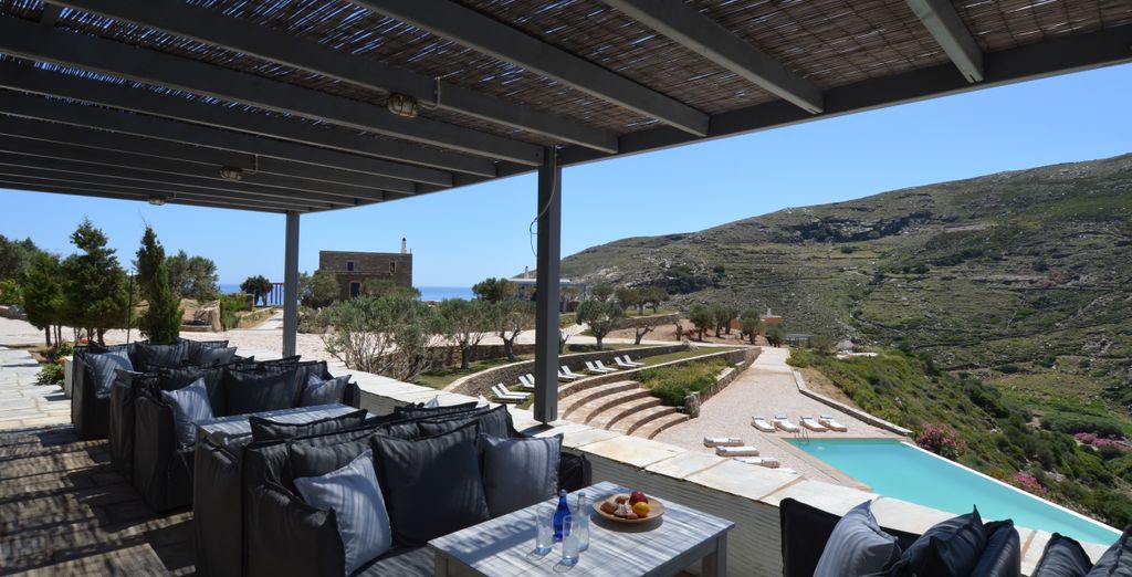 Aegea Blue Cycladic Resort 4*