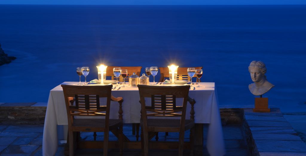 Aegea Blue Cycladic Resort 4*