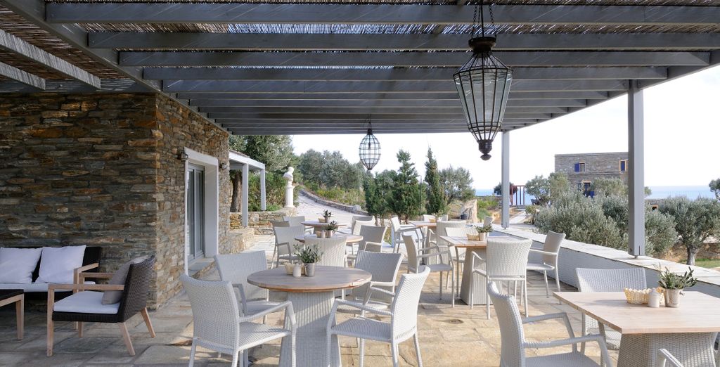 Aegea Blue Cycladic Resort 4*