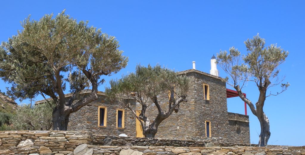 Aegea Blue Cycladic Resort 4*