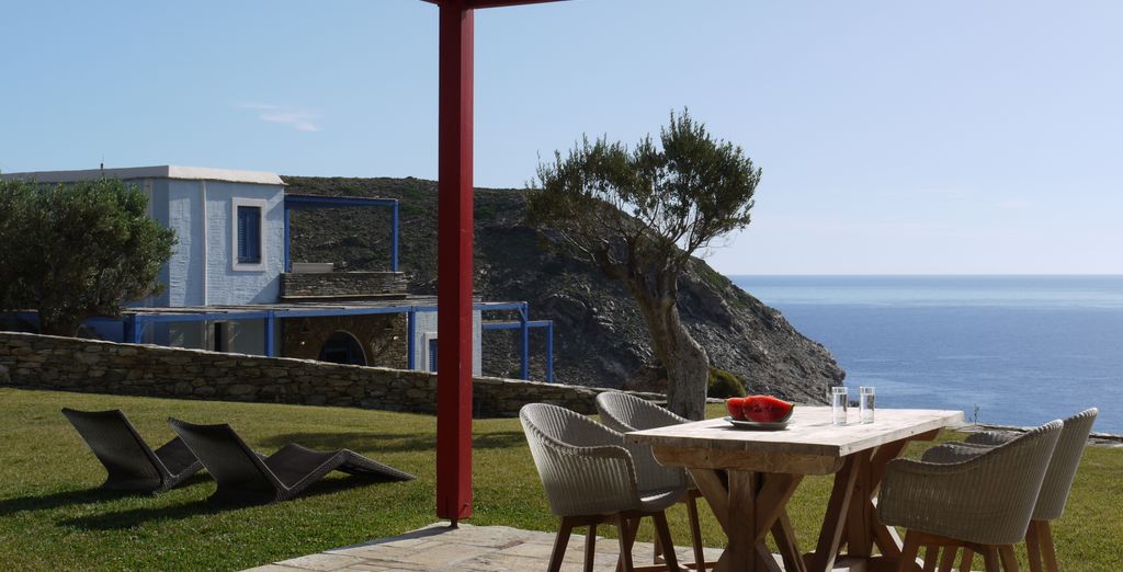 Aegea Blue Cycladic Resort 4*