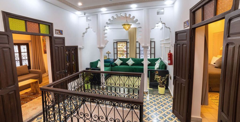 Riad Dari e Iguana Azul 