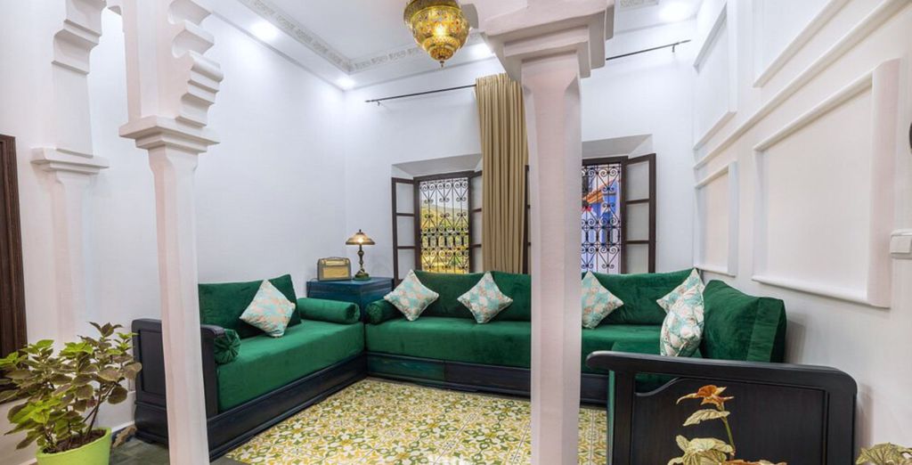 Riad Dari e Iguana Azul 